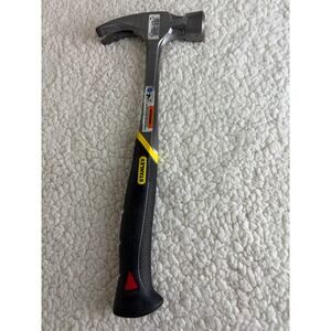 Stanley FATMAX AntiVibe Framing Hammer 20oz. 14 in. with Rubber Grip Handle